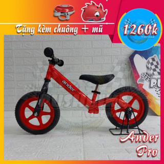 Xe thăng bằng Ander Pro cho bé từ 1.5 đến 6 tuổi - full màu