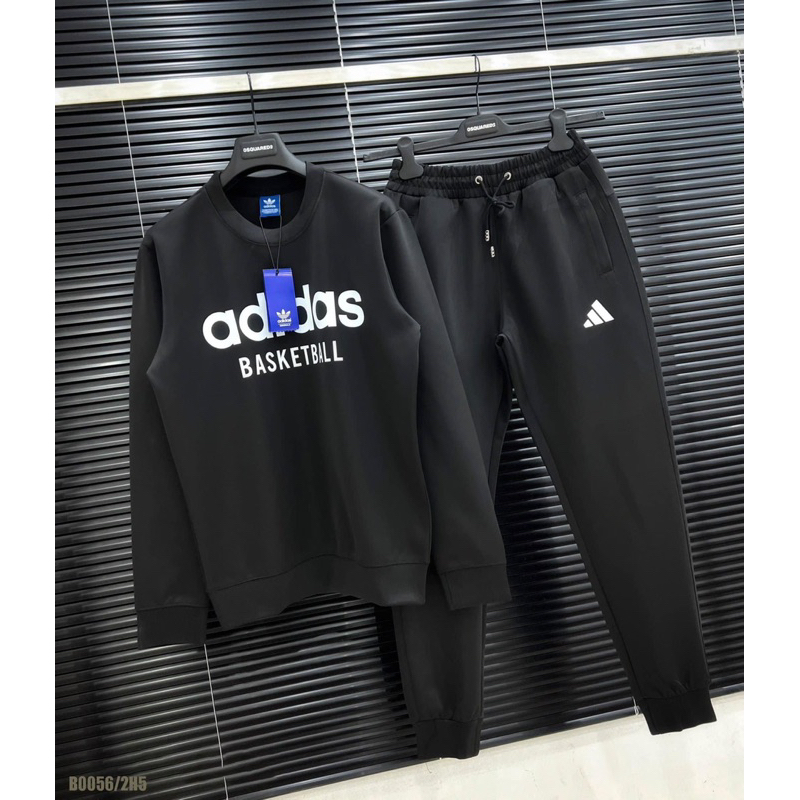 BỘ THỂ THAO CỔ TRÒN DÀI TAY THU ĐÔNG CHO NAM 2023