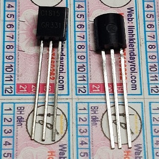 C1815 2SC1815 1815 Transistor 50V 0.15A kênh NPN TO-92