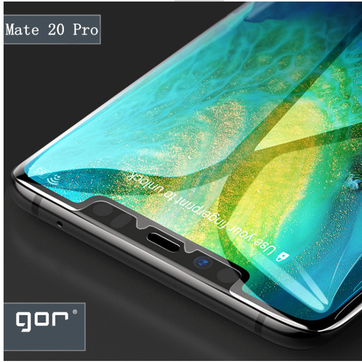 Bộ 2 miếng dán cường lực dẻo 3D TPU full màn GOR Huawei Mate 40 Pro / P50 Pro / P40 / Mate 30 / Mate 20  P20 Pro