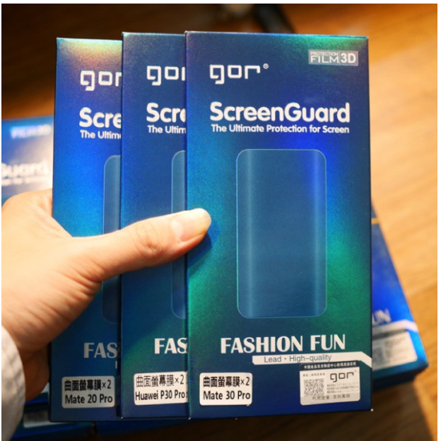 Bộ 2 miếng dán cường lực dẻo 3D TPU full màn GOR Huawei Mate 40 Pro / P50 Pro / P40 / Mate 30 / Mate 20  P20 Pro