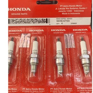 Bugi Honda Dream, Wave chân ngắn Denso zin Honda Indo - 98056-57723