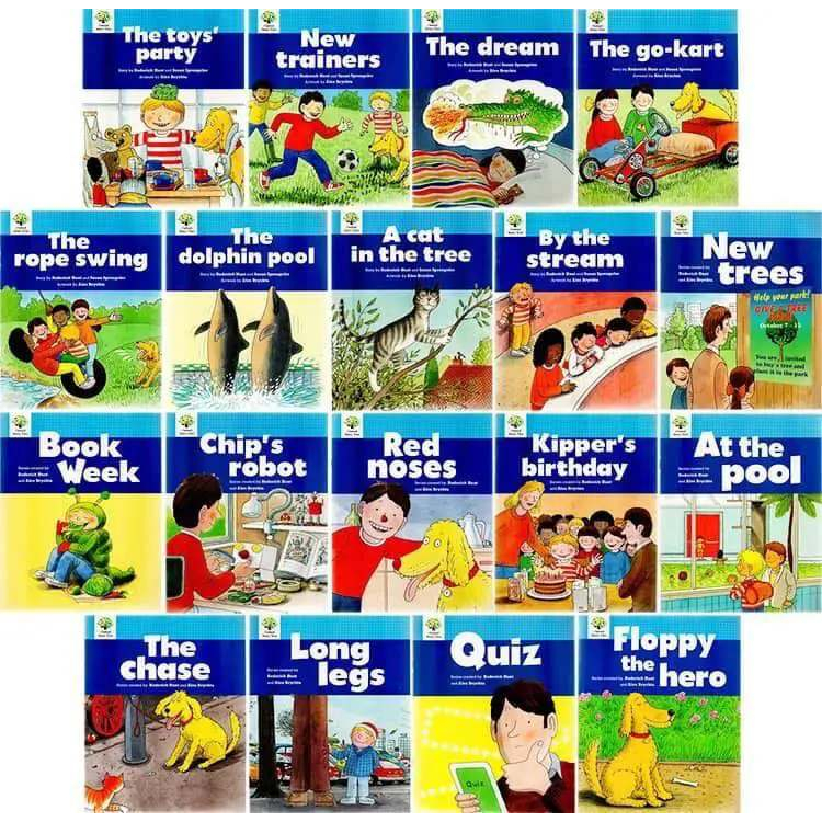 Bộ series Oxford Story Tree level 1-3, Có audio 52q