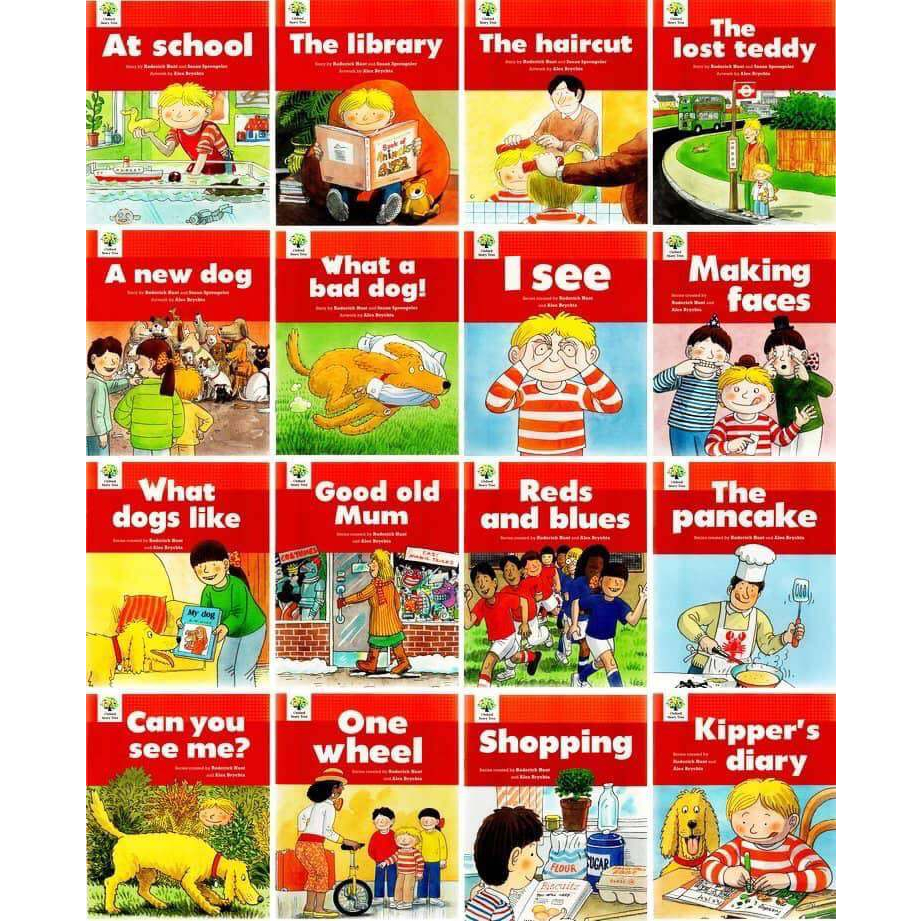Bộ series Oxford Story Tree level 1-3, Có audio 52q