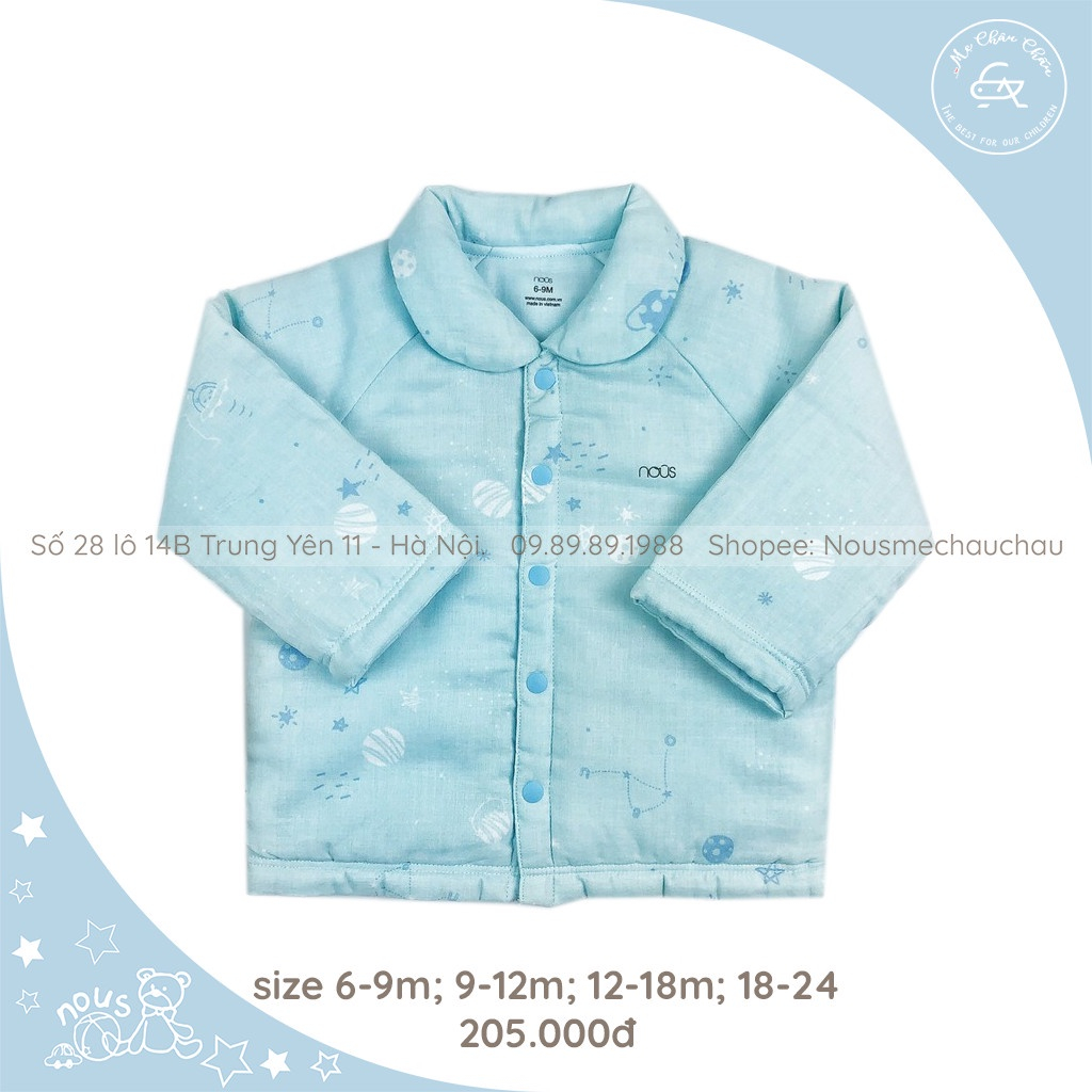 Áo khoác xô Nous