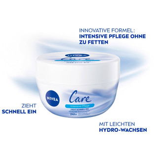 Kem dưỡng ẩm Nivea Care 200ml , chống khô da nứt nẻ cho da mềm mại tươi hồng