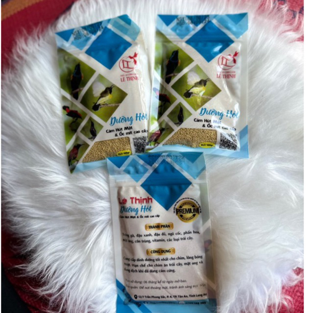 Combo 5 gói Lê Thịnh dưỡng 100g