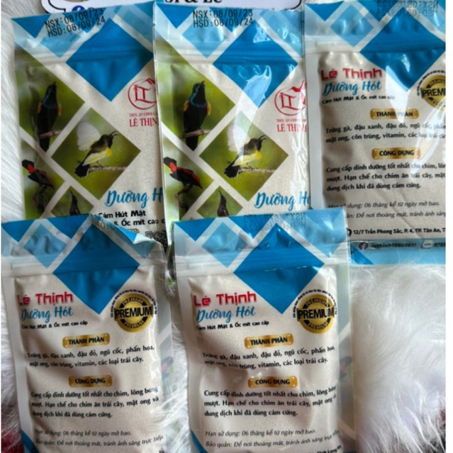 Combo 5 gói Lê Thịnh dưỡng 100g