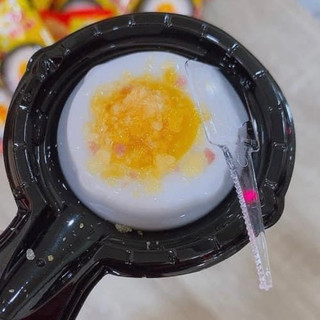 Combo thạch nổ Jelly hình chảo chiên trứng ốp la, pudding thạch chảo trứng chiên (gói 26g)
