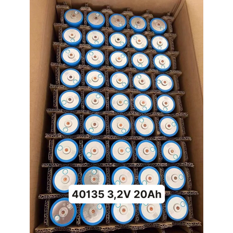 Pin EVE 40135 3,2V 20AH Mới 100% Kèm Khung.