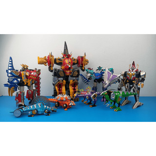 Dx bakuryuu sentai abaranger - siêu nhân bộc long - đồ chơi mô hình chính hãng nhật bản - bandai