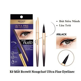 Bút kẻ mắt nước browit nongchat ultra fine eyeliner 0.01mm