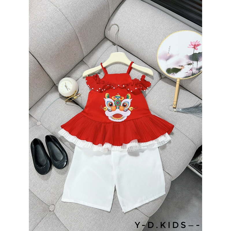 Set áo kèm quần cho be đi chơi 🥮 trung thu