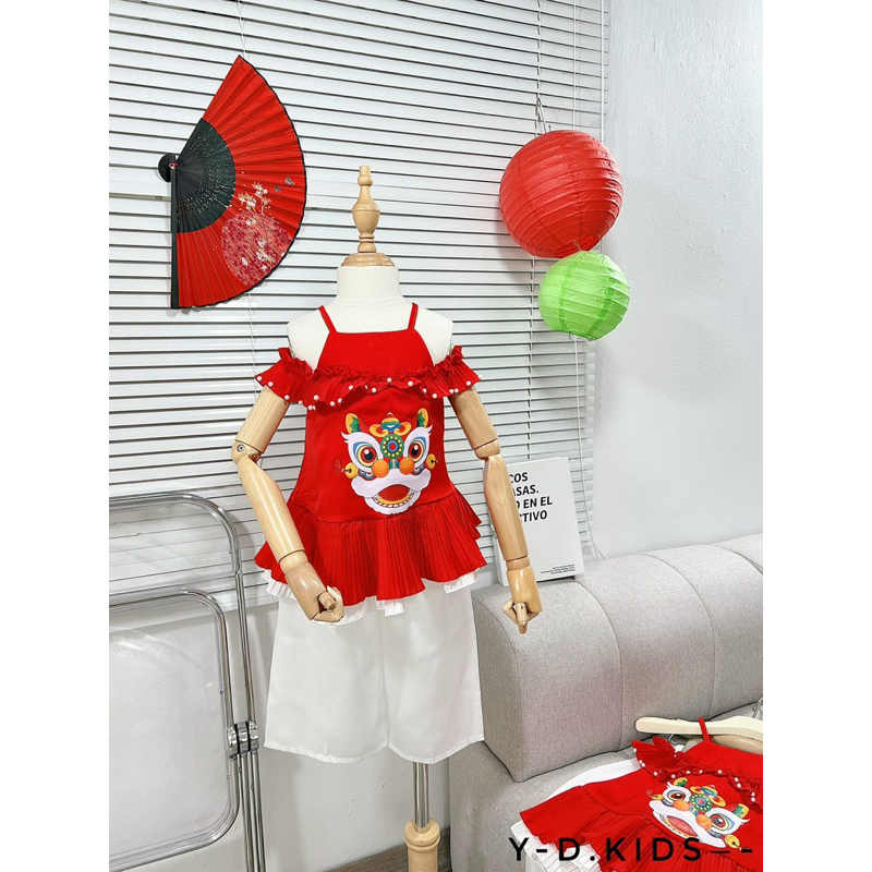 Set áo kèm quần cho be đi chơi 🥮 trung thu