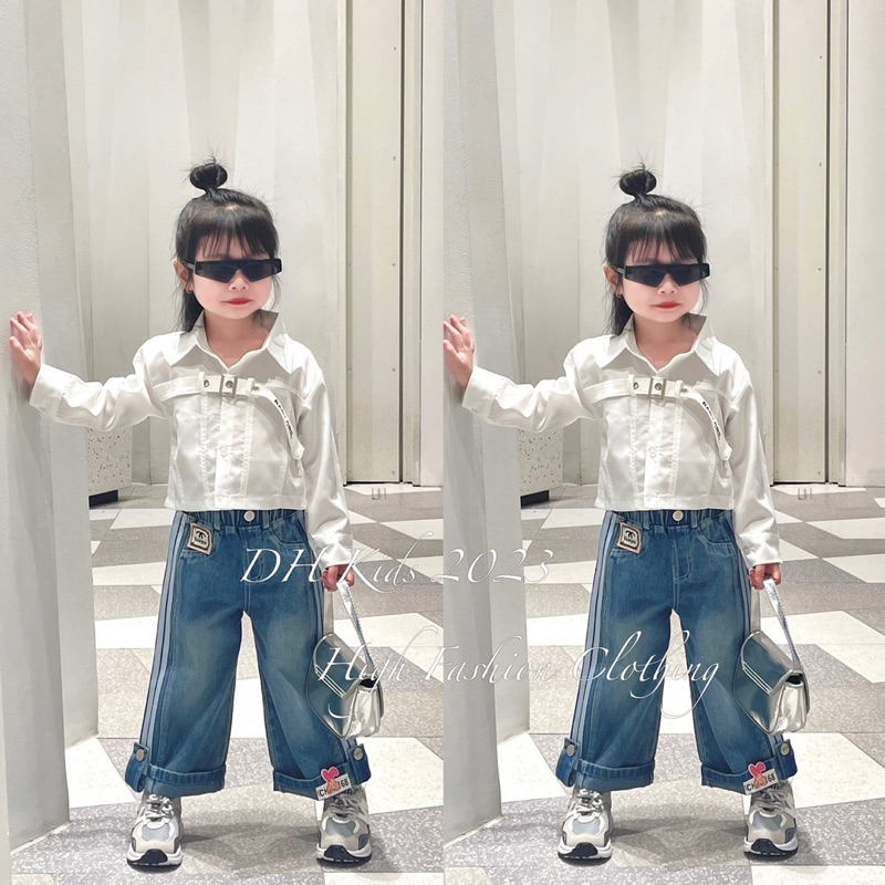 Set bộ cho bé gái siêu ngầu