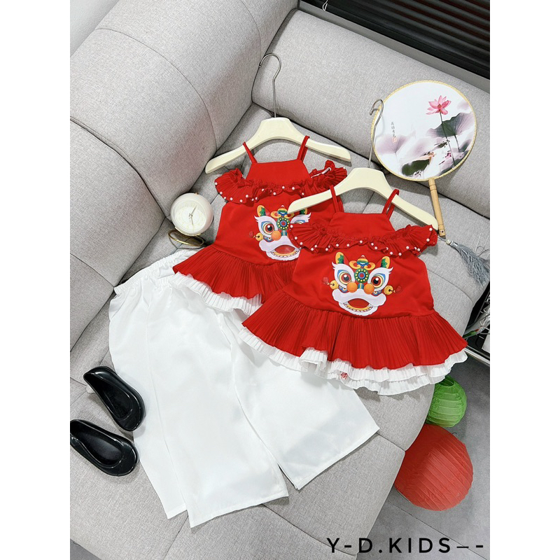 Set áo kèm quần cho be đi chơi 🥮 trung thu