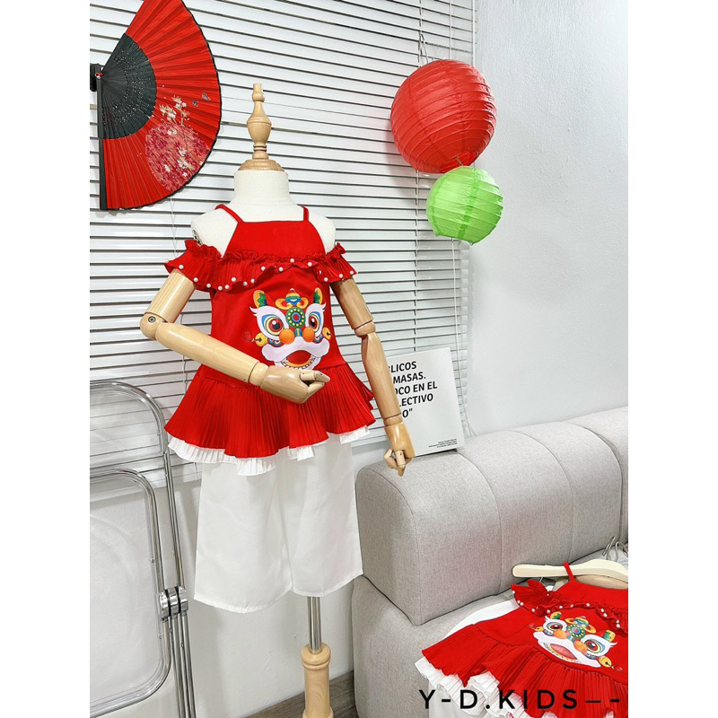 Set áo kèm quần cho be đi chơi 🥮 trung thu