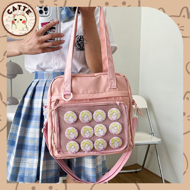Túi quai xách đựng goods Anime