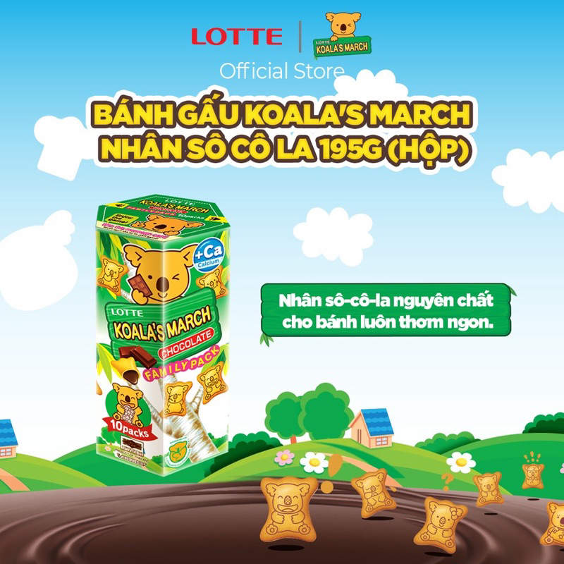 Bánh Gấu Koala’s March 37g