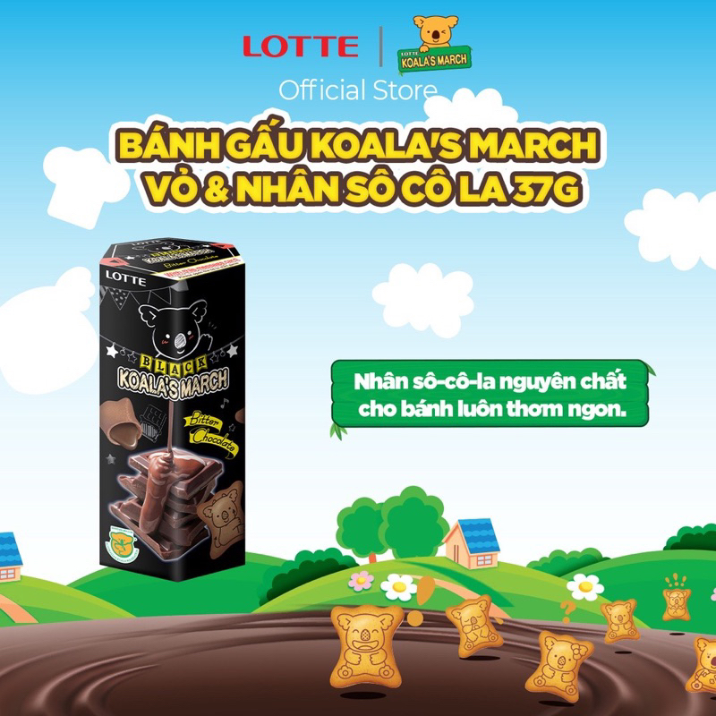Bánh Gấu Koala’s March 37g