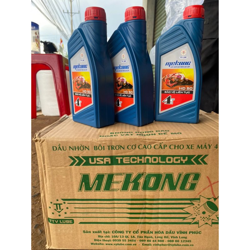 Nhớt xe máy  cho mọi loại xe