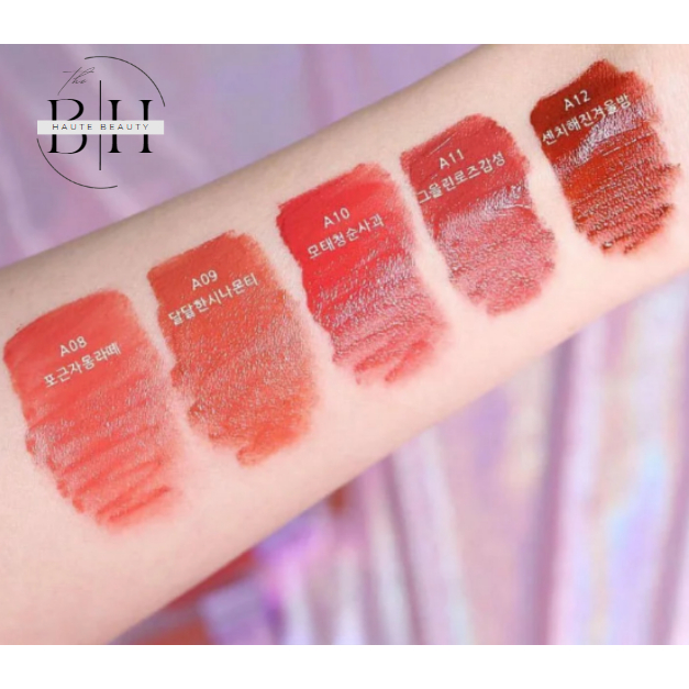Son kem lì BLA.CK ROU.GE Air Fit Velvet Tint Ver 2  Haute Beauty BHSM1002