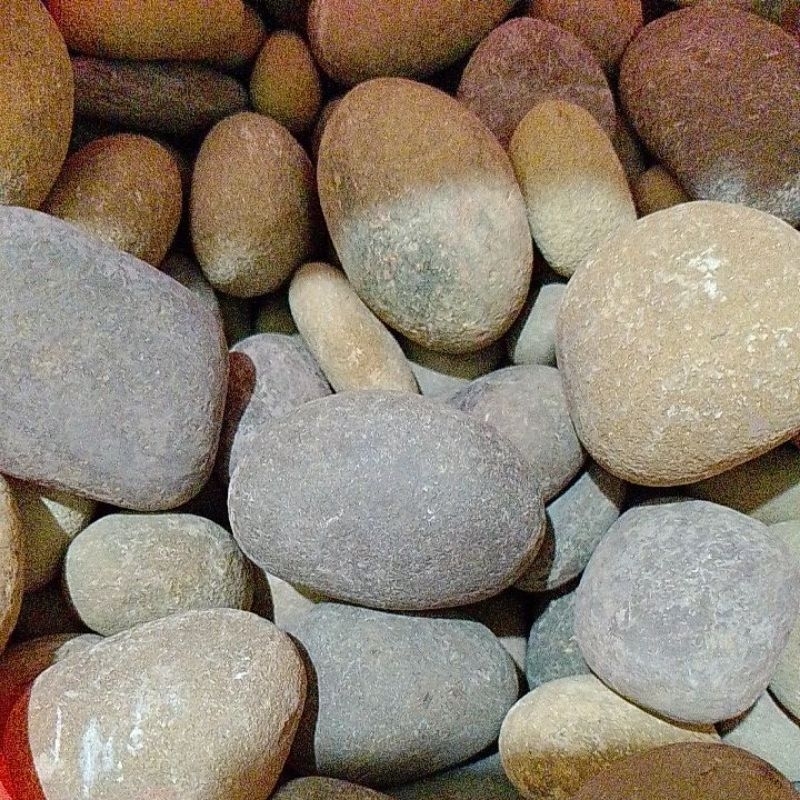 1kg Đá tự nhiên rải sân vườn, đá thủy sinh, bể cá 2-8cm