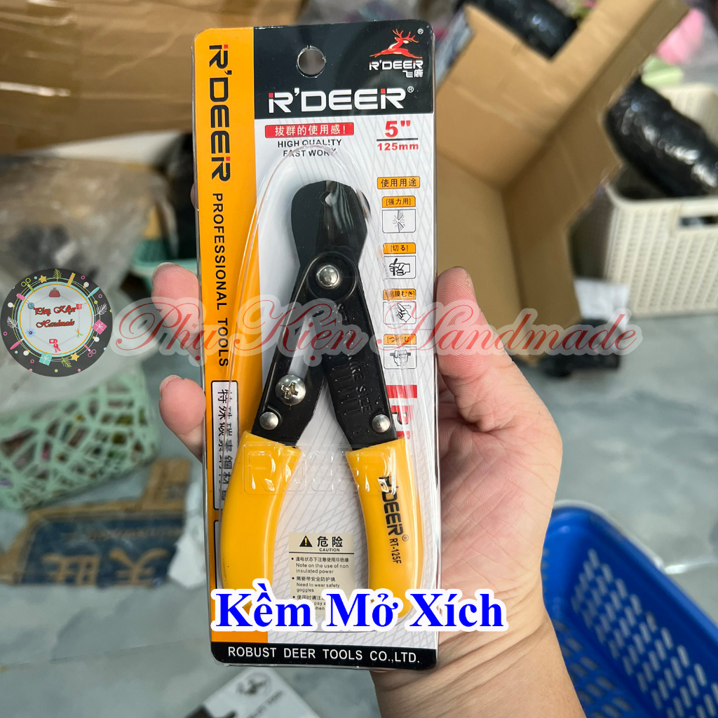 Kềm Mở Xích