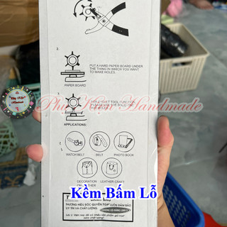 Kềm bấm lỗ