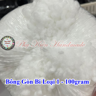 Bông gòn bi loại 1 - 100gram