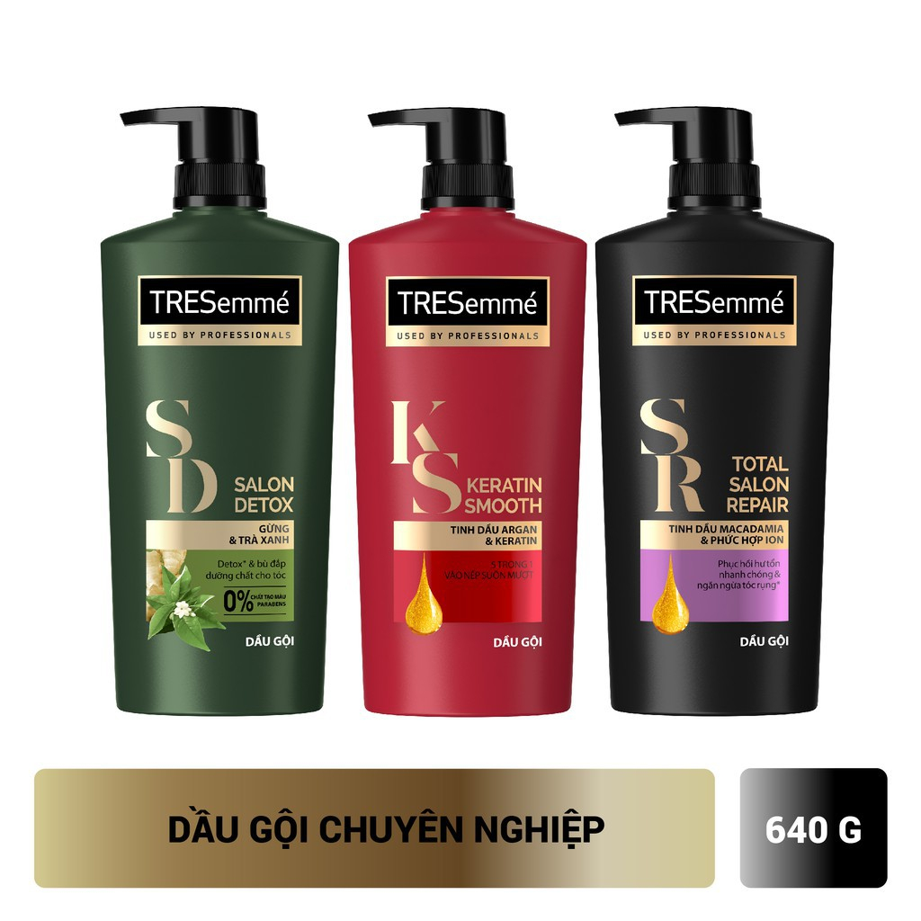 Dầu gội TRESemmé (640g)