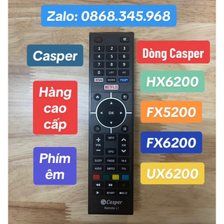 Remote Điều khiển Tivi Casper không giọng nói