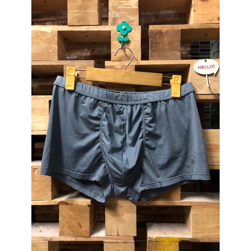 B09_Combo 3 quần boxer bigsize sz105 hiệu- 2hand