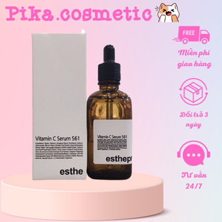 Tinh chất làm trắng da vitamin c 561 serum esthepro - giúp trẻ hóa làn da của bạn