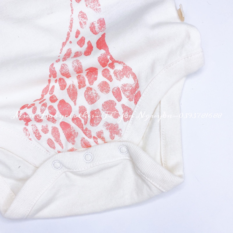 Body chip cánh tiên xuất dư xịn cho bé gái