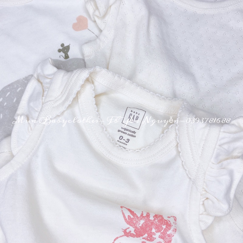 Body chip cánh tiên xuất dư xịn cho bé gái