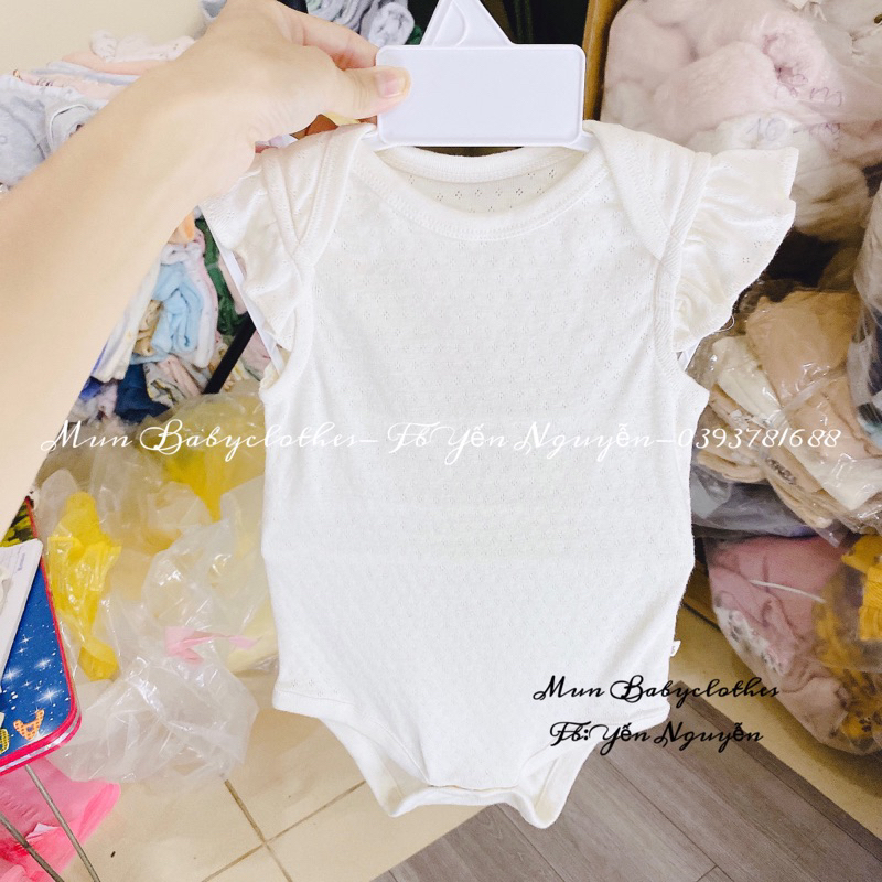Body chip cánh tiên xuất dư xịn cho bé gái