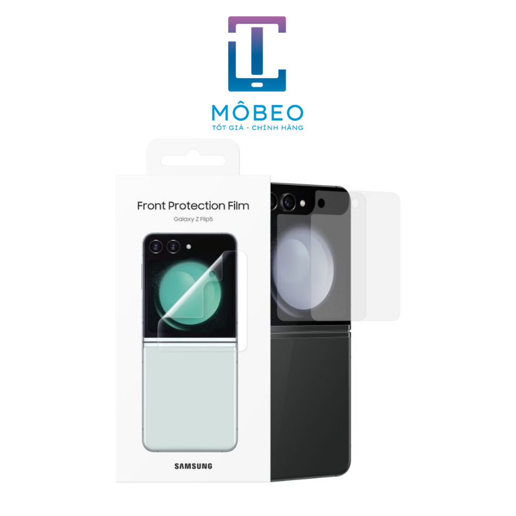 Miếng dán màn hình ngoài Samsung ZFlip 5 - Chính hãng - New Box