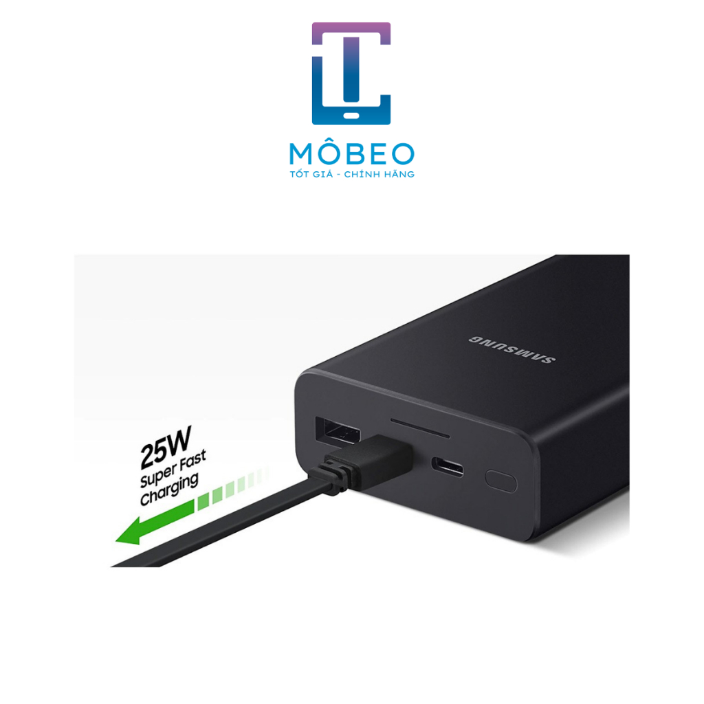 Sạc Dự Phòng Samsung 20000 mAh - 25W - Chính hãng - New Box