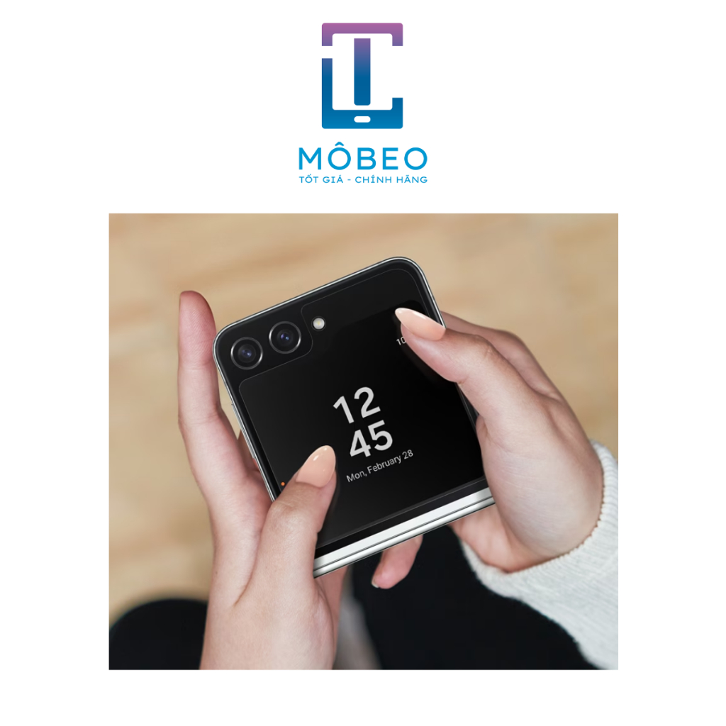 Miếng dán màn hình ngoài Samsung ZFlip 5 - Chính hãng - New Box