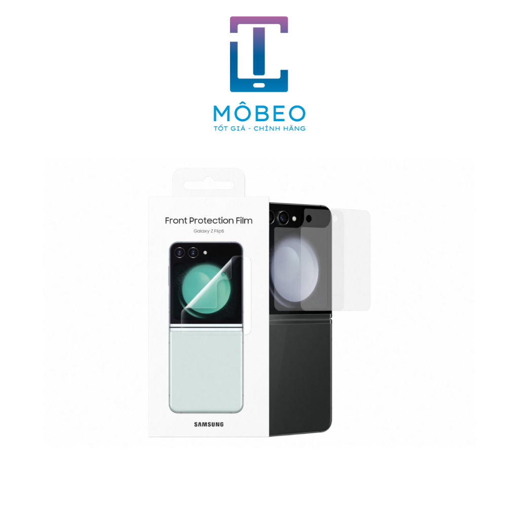 Miếng dán màn hình ngoài Samsung ZFlip 5 - Chính hãng - New Box