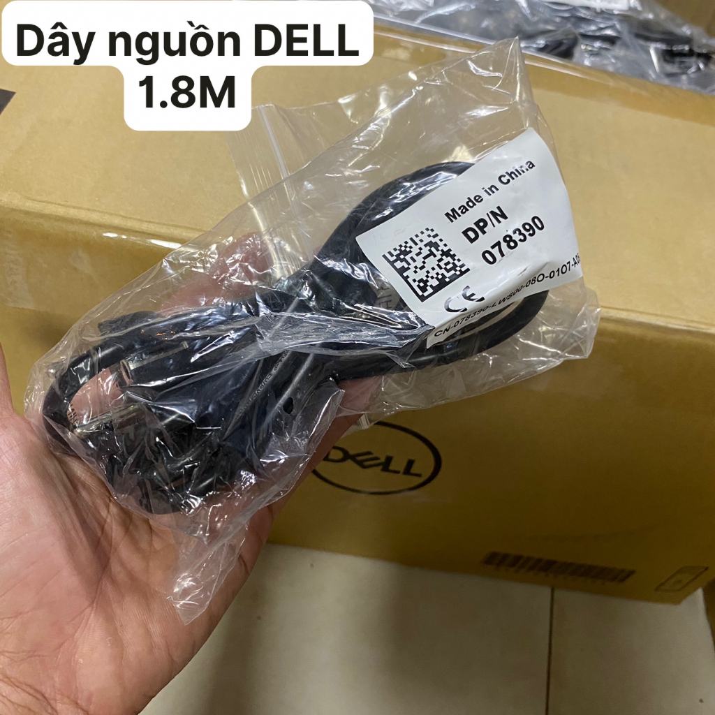 Dây nguồn máy tính PC - Dây Nồi cơm điện - Dây Máy in - Dây Ampli công suất cao, lõi dây đồng nguyên chất, dài 1,5m 2M,