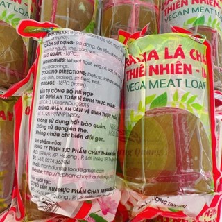 Chả lụa lá chuối thanh dũng 500g