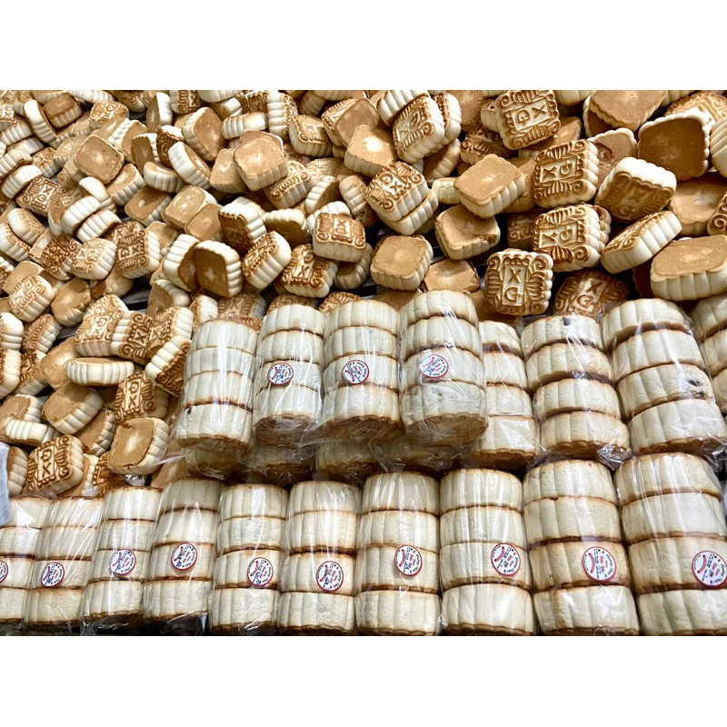 Bánh hoàng thảo cọc to tròn 1 túi/4 cái