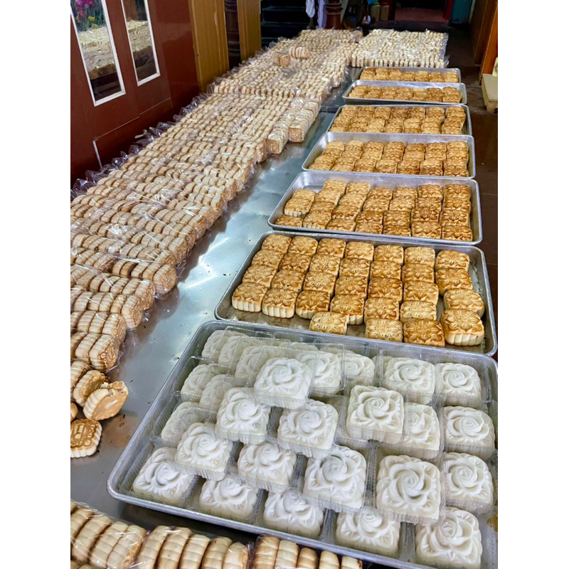 Bánh hoàng thảo cọc to tròn 1 túi/4 cái