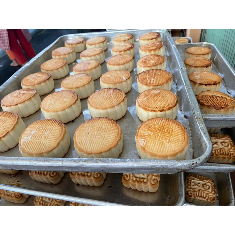 Bánh hoàng thảo cọc to tròn 1 túi/4 cái