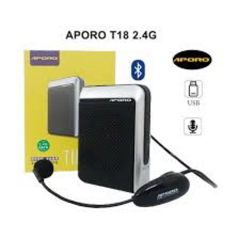 Máy trợ giảng Apolo T18 2.4G.