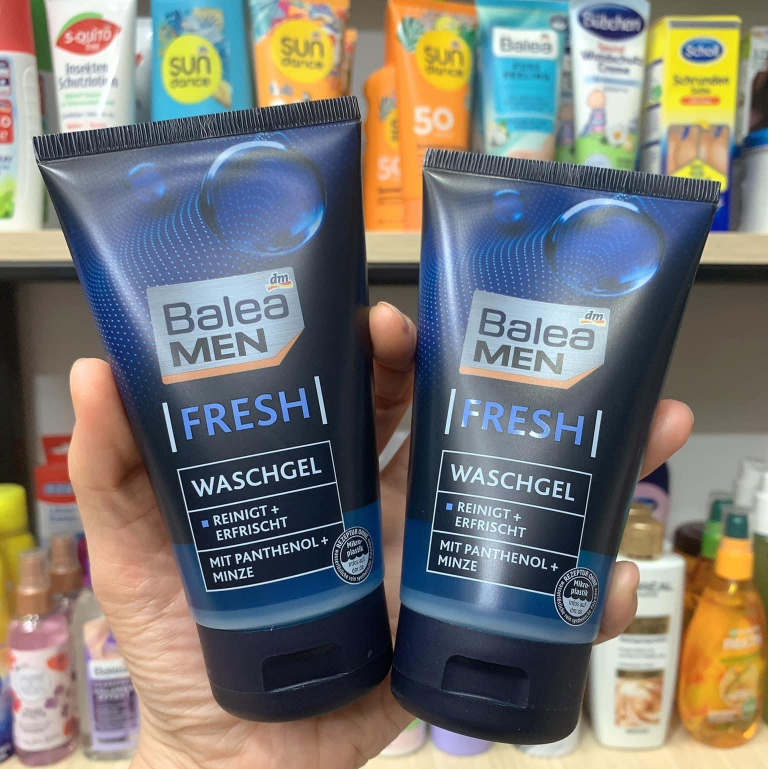 Sữa rửa mặt BALEA MEN 150 ml dành cho nam