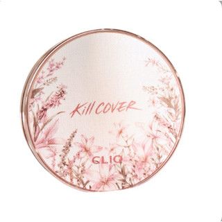 {Thanh lý nghỉ bán} PHẤN NƯỚC CLIO KILL COVER FIXER CUSHION 3-BY date 07.2025