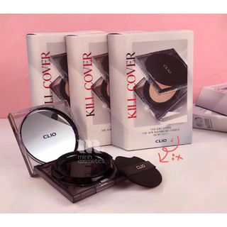 Phấn nước clio the new founwear cushion